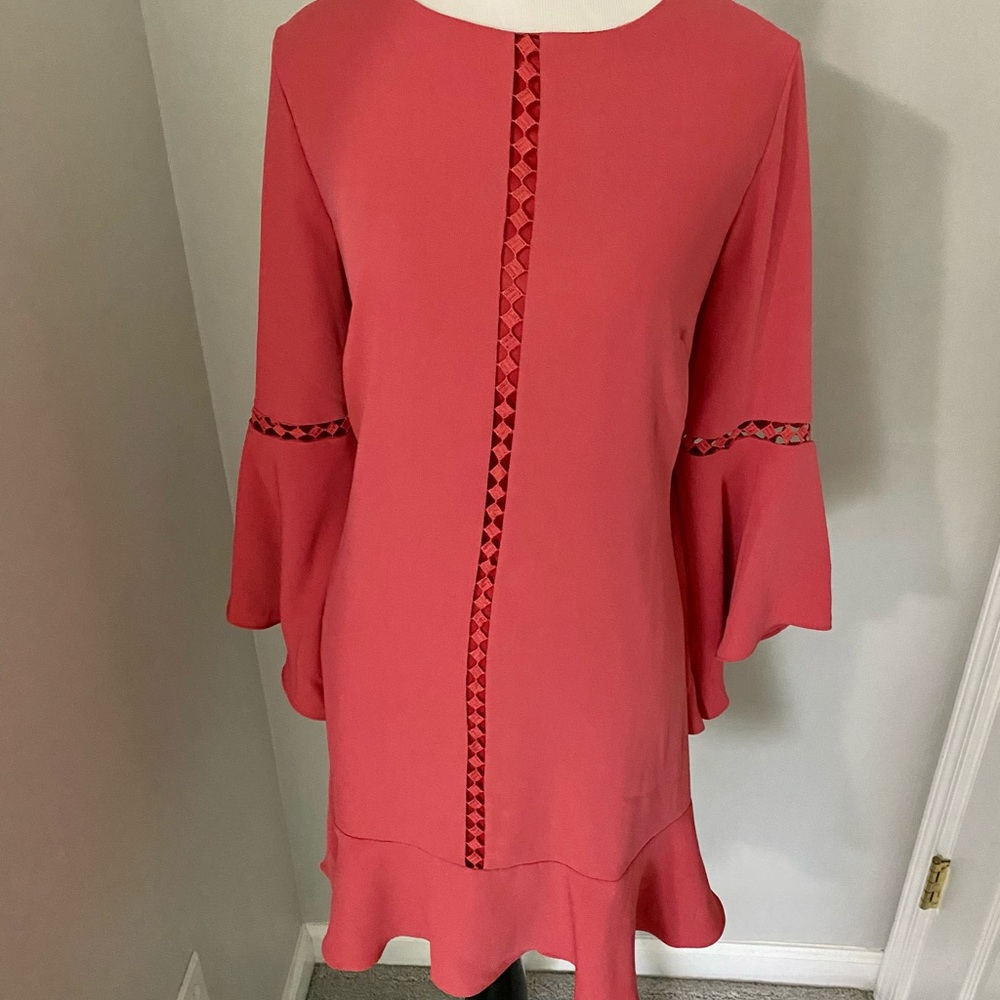 White House Black Market Coral Dress